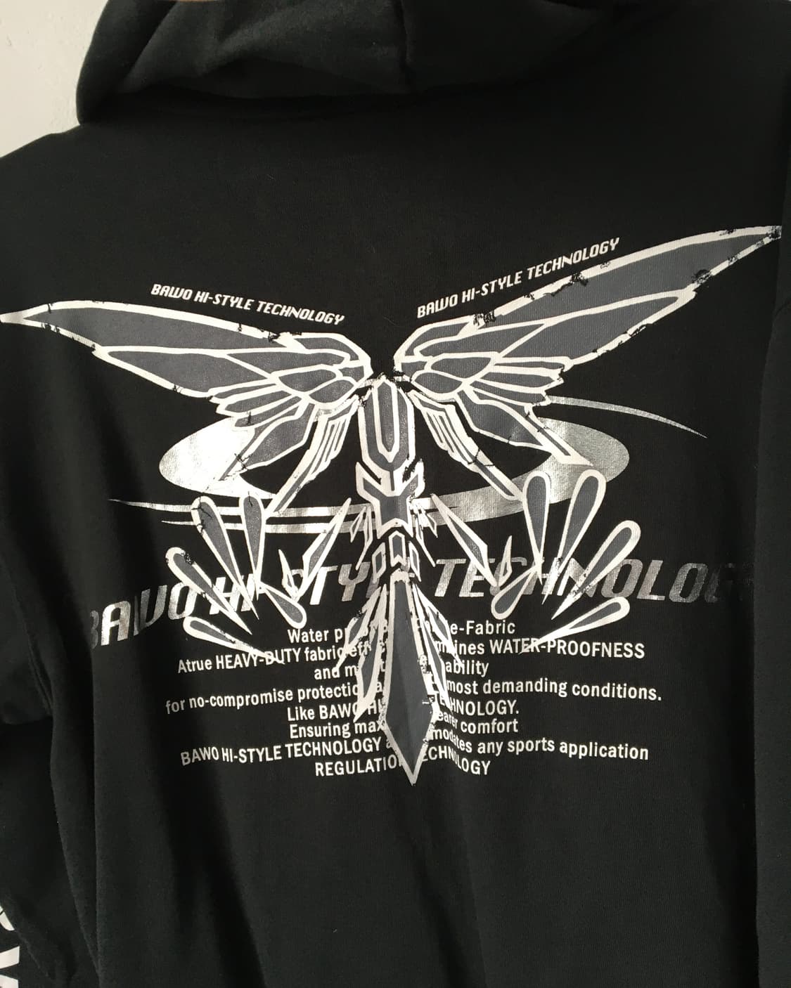 Printing point hood zip up 상품이미지5