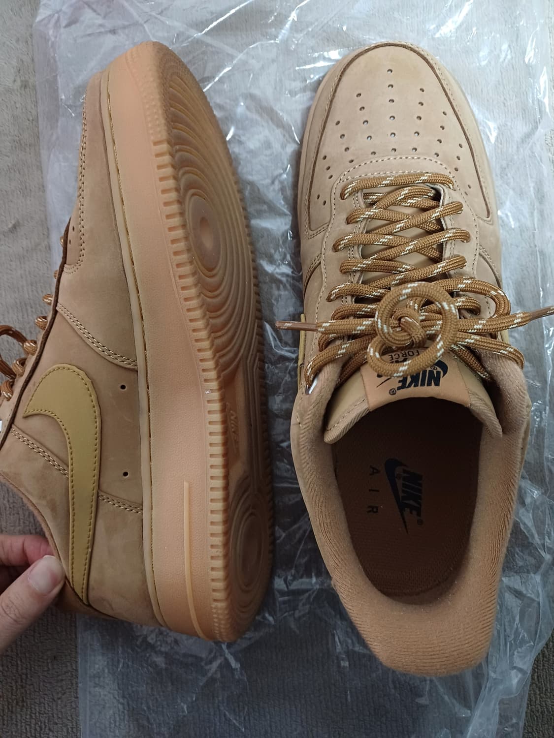 나이키 에어포스 1 07 WB 플랙스 된장포스 상품이미지3