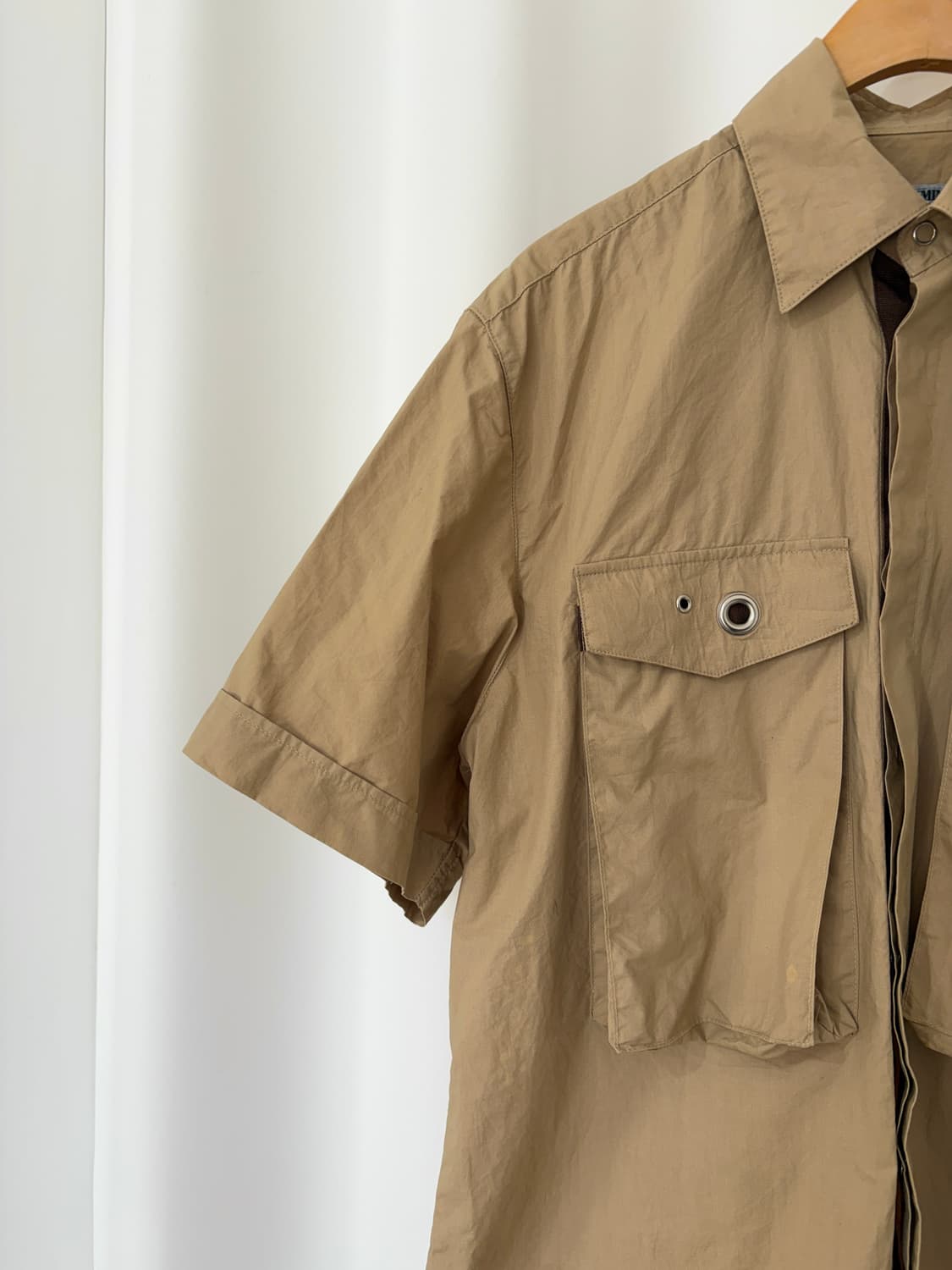 MITSUMINE short sleeve shirt 상품이미지4