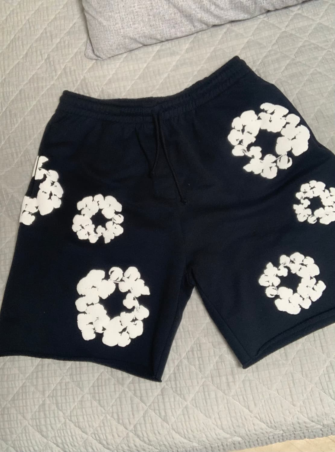 데님티어스 쇼츠 XL 블랙 바지 상품이미지1