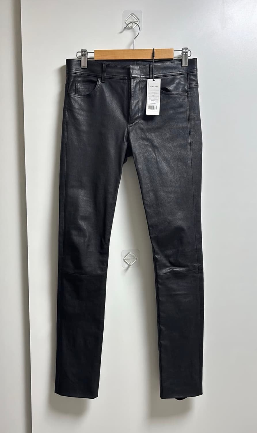 헬무트랭 램스킨 양가죽 스키니진 상품이미지1