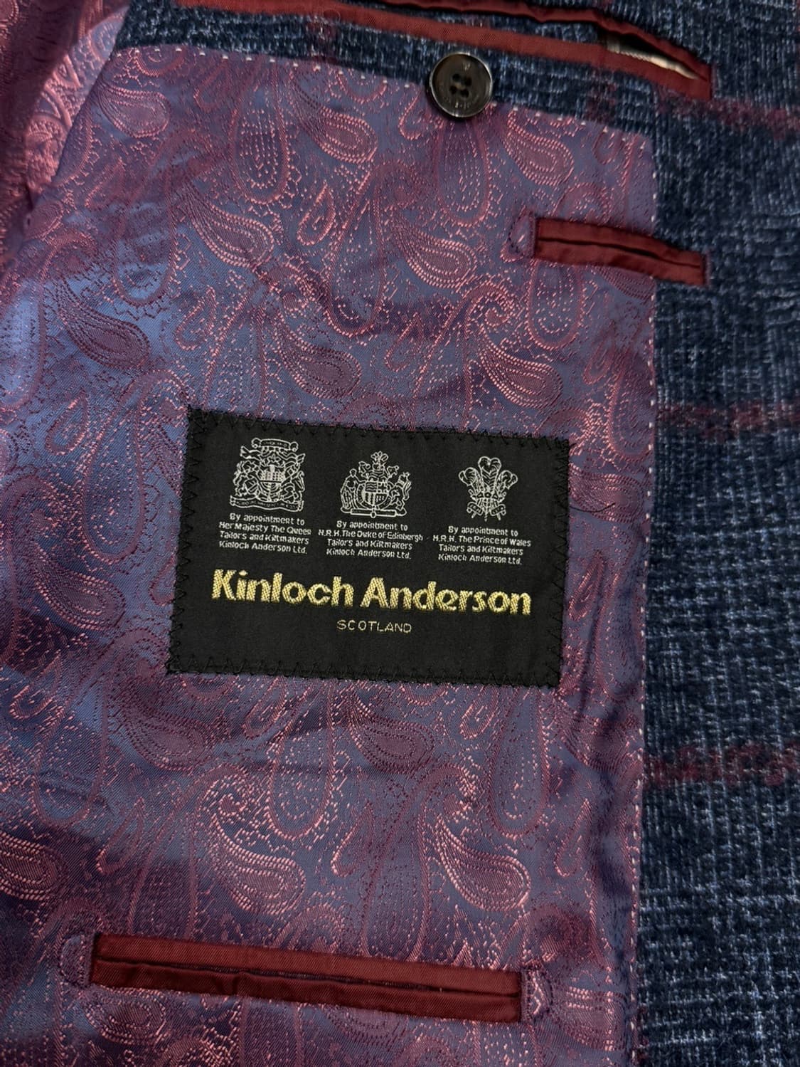 킨록앤더슨 로로피아나 수리 알파카 테일러드 자켓 100 상품이미지8