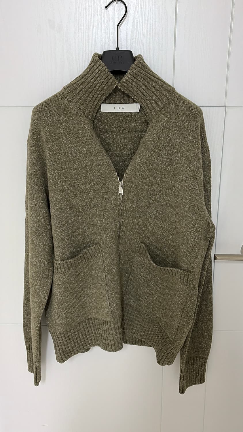 이로 집업니트 105-110사이즈 정품 새상품컨디션  상품이미지6