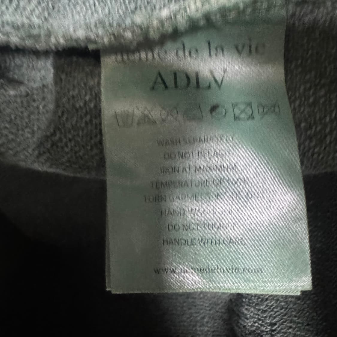 아크메드라비 스타로고 후드티 상품이미지4