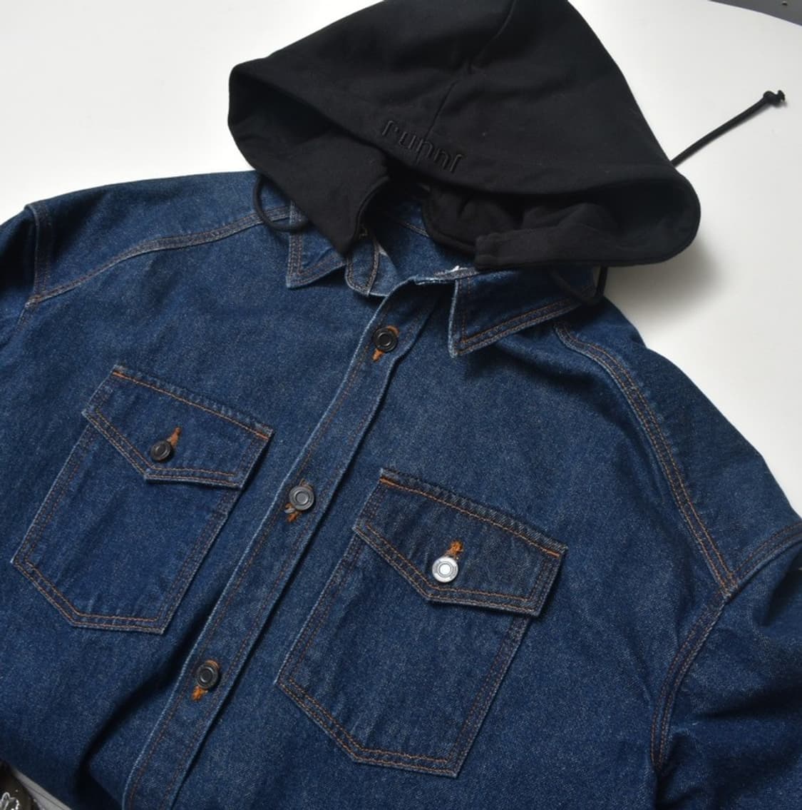 2018 준지 후드 셔츠 남방 46 N1196 상품이미지5