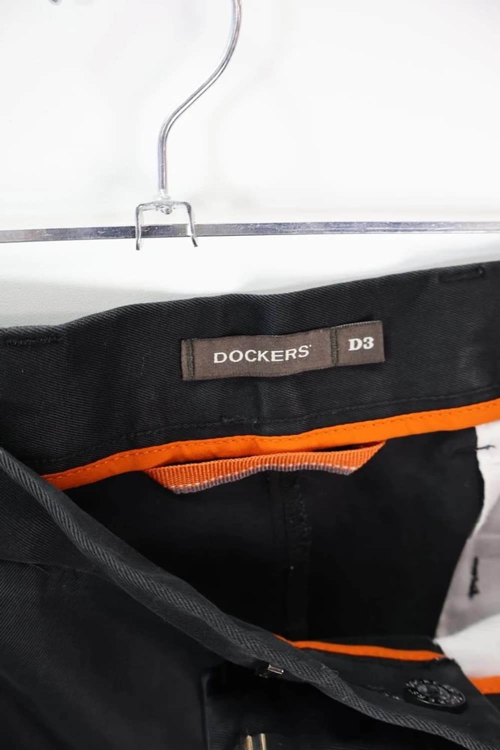 Dockers D3 Classic Black Chino Pants 상품이미지7