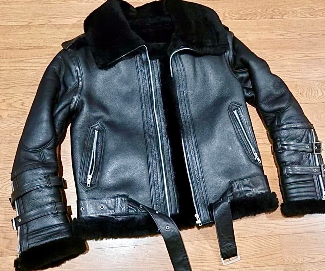 램스킨 무스탕 상품이미지3