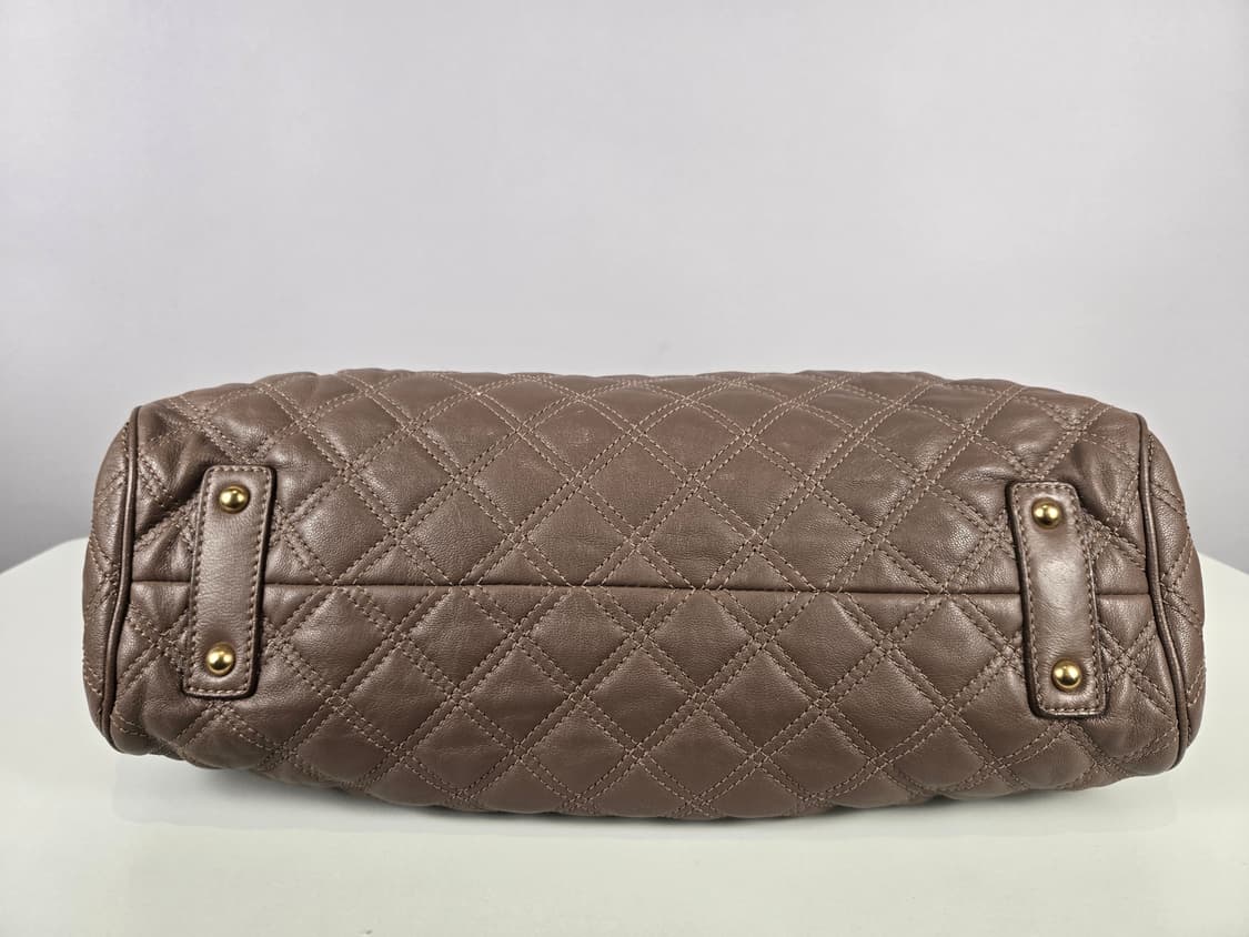 마크제이콥스 스탐백 라지 고트스킨 퀼팅 체인백 가방 정품 스탐 상품이미지7