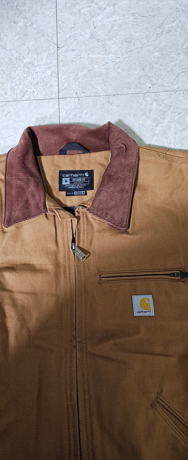 [M] 신품급 칼하트 디트로이트 워크자켓 상품이미지3