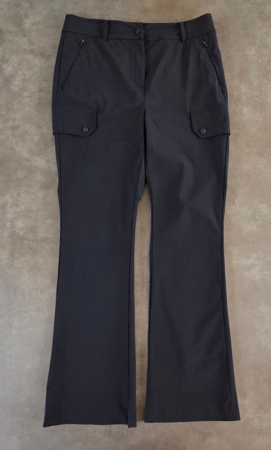 지포어 여성골프웨어 부츠컷 팬츠 73사이즈(L사이즈) 상품이미지4