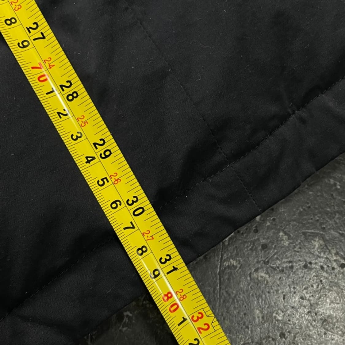 95-100 와이드앵글 패딩 코트  상품이미지6