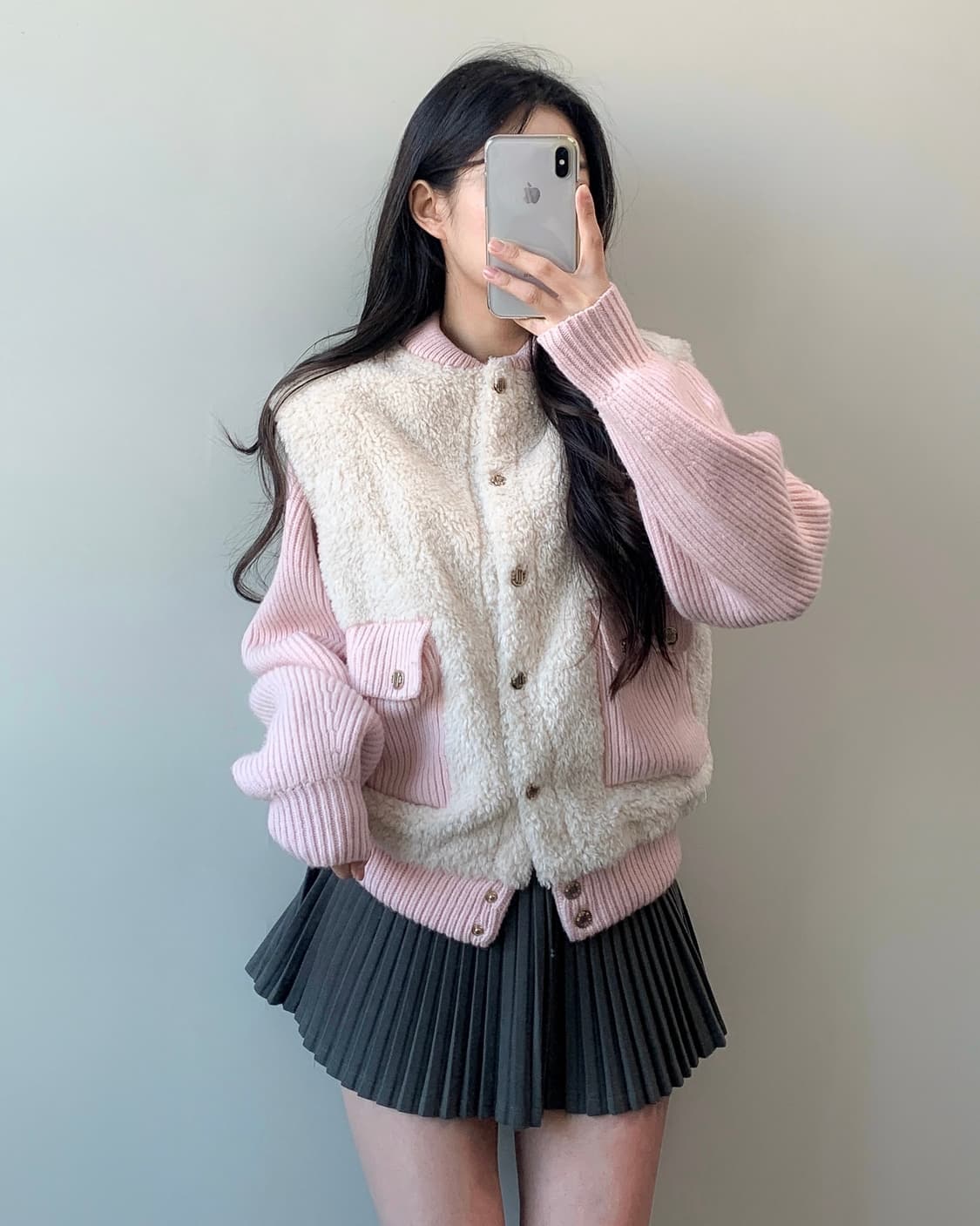 마쥬 21fw 빌리 폭스 퍼 자켓 상품이미지3