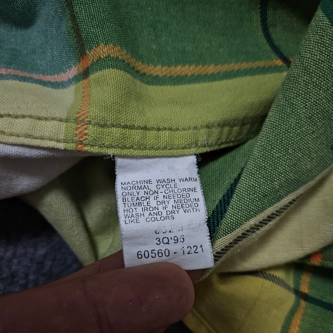 리바이스 레드탭 체크셔츠(급처) 상품이미지5