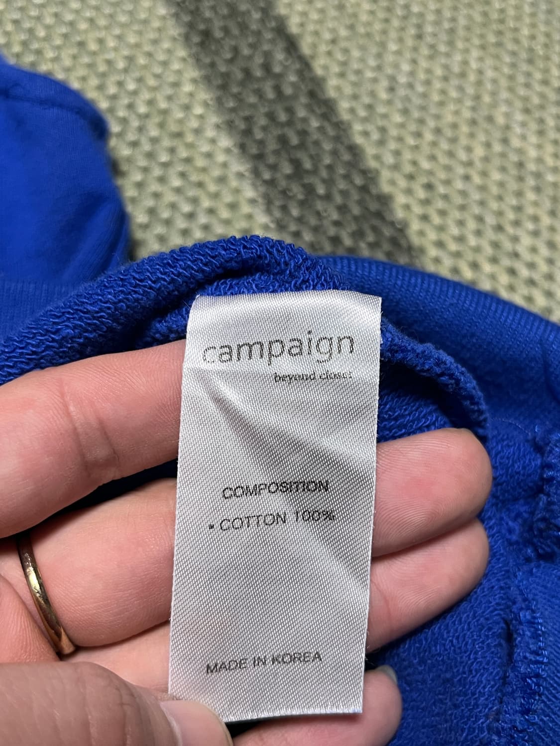 공용 비욘드 클로젯 니트 조끼 베스트 M 상품이미지6