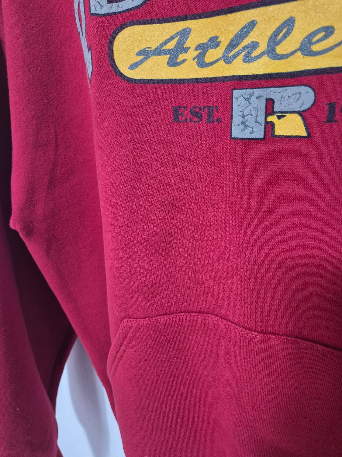 90s 빈티지 Russell 스웻 후드티 USA made 상품이미지5