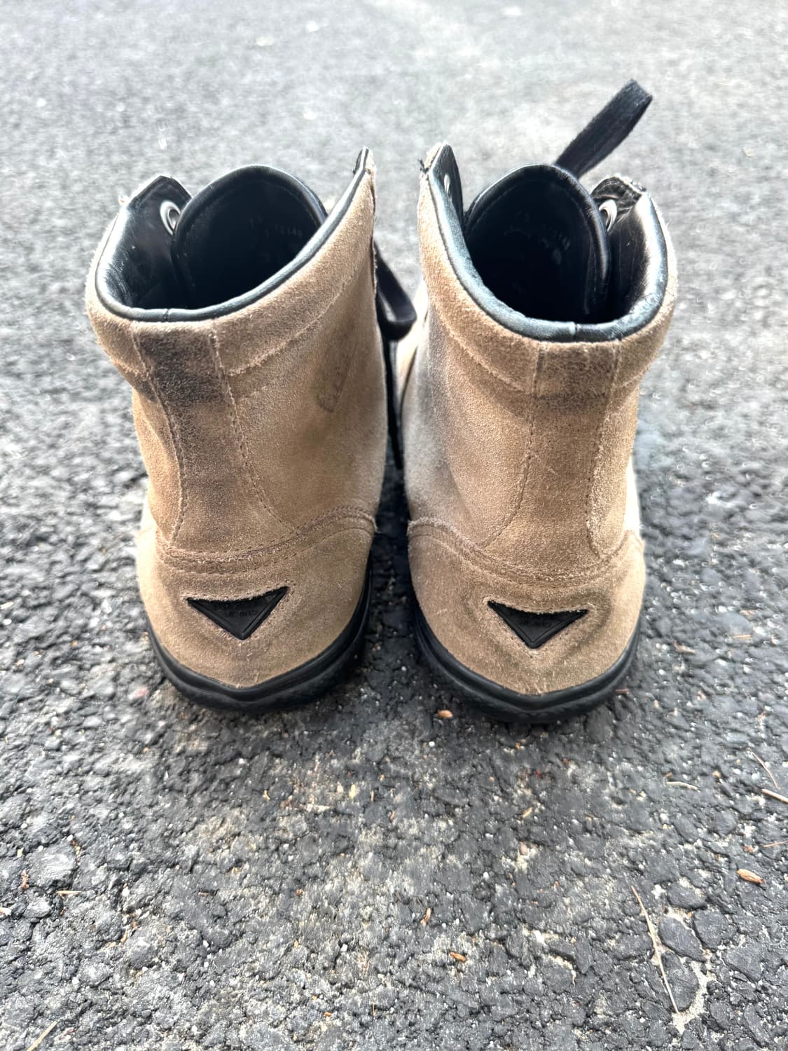 Prada Sport Suede High-Top Sneakers 7.5( 상품이미지3