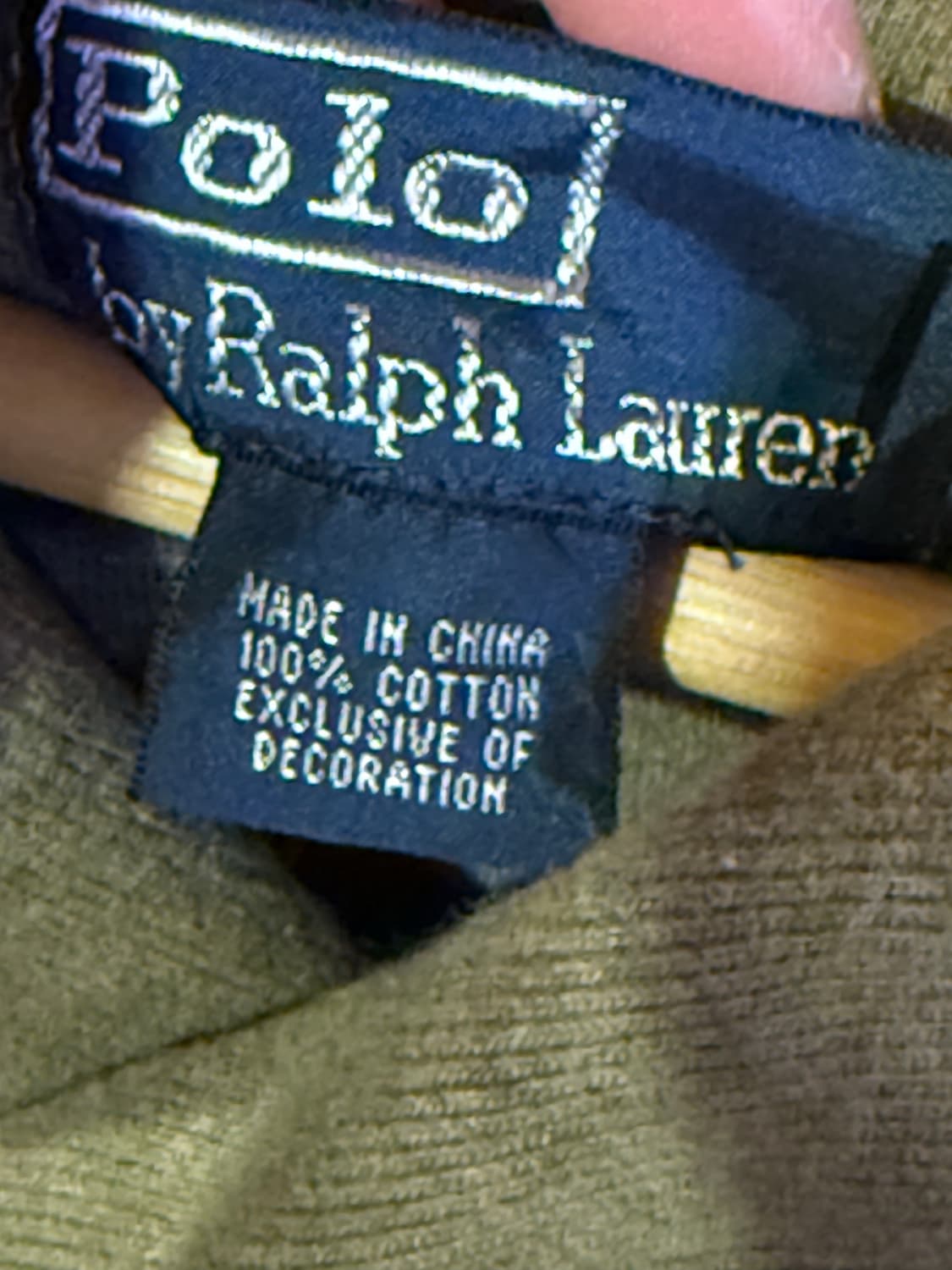 폴로 랄프로렌 베이지 니트 상품이미지2