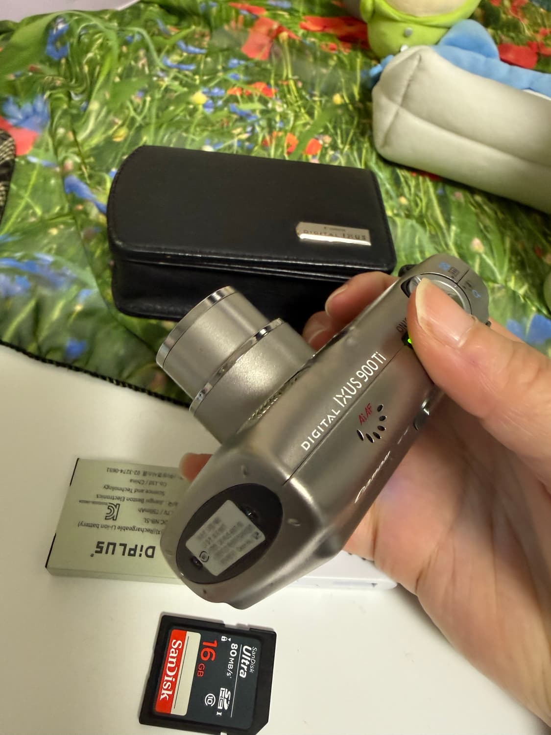 캐논 익서스 900 ti 티타늄 상품이미지6