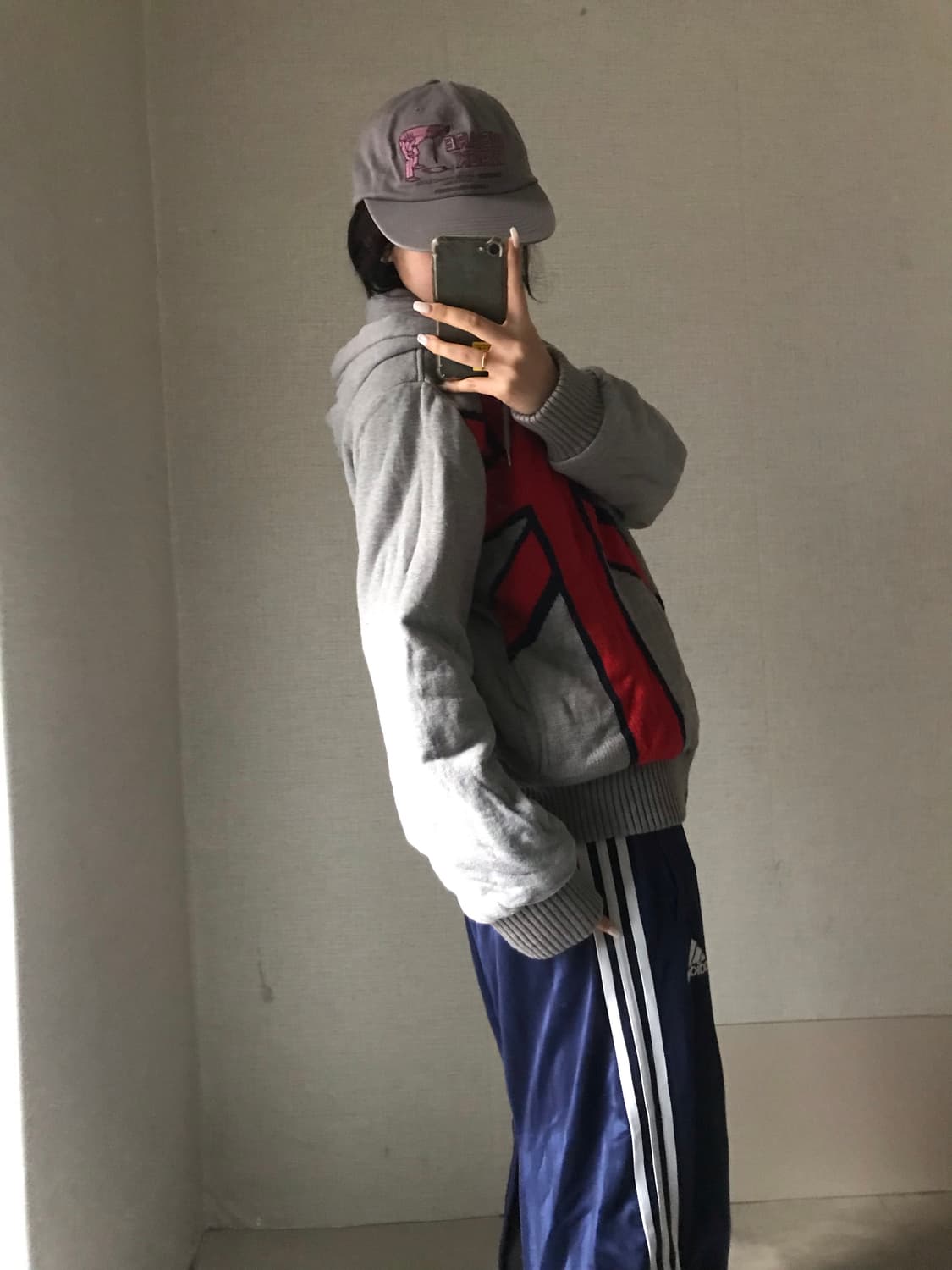 에스크 잉글랜드 패딩 후드집업 상품이미지3