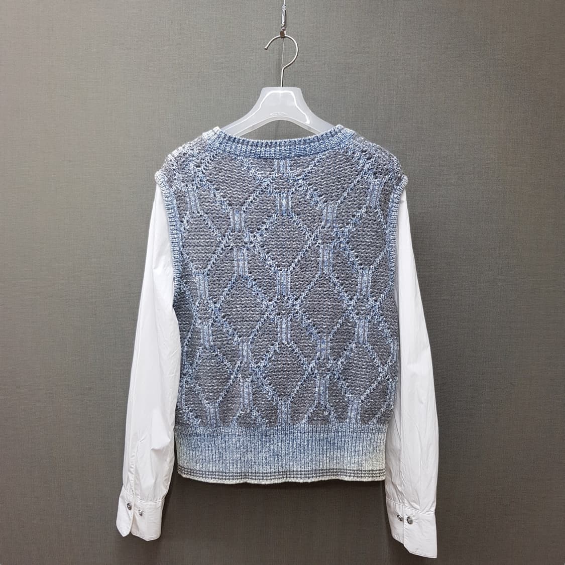 한섬 타임 2022 레이어드 셔츠 F사이즈 상품이미지5