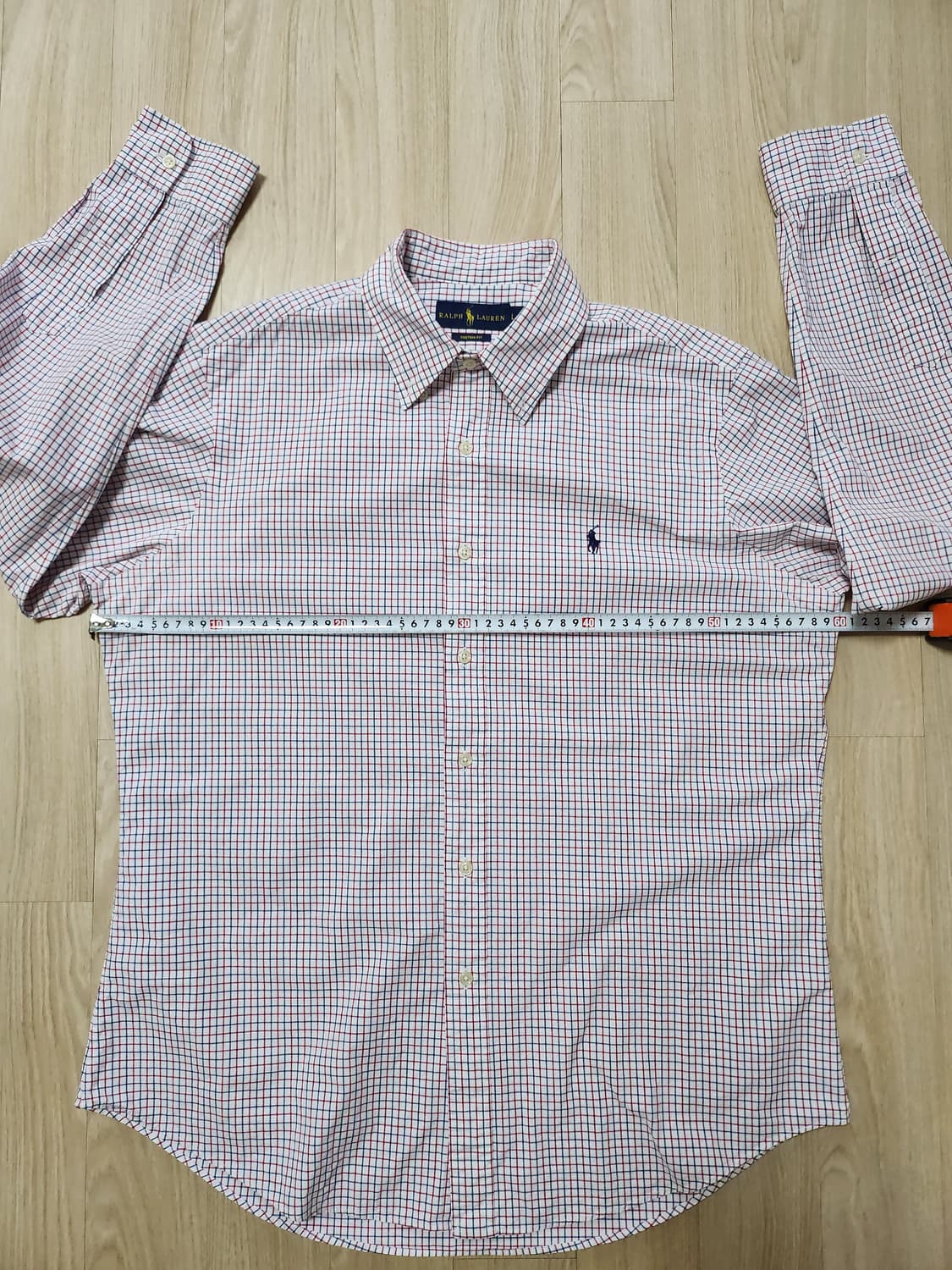 폴로랄프로렌 체크셔츠 (L 상품이미지3