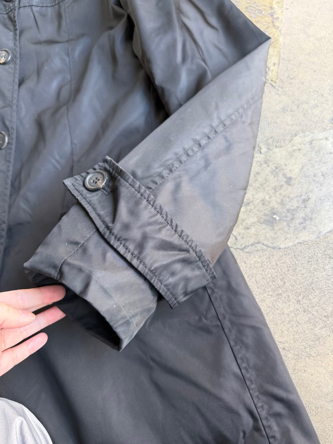 프라다 여성 맥 코트 상품이미지6