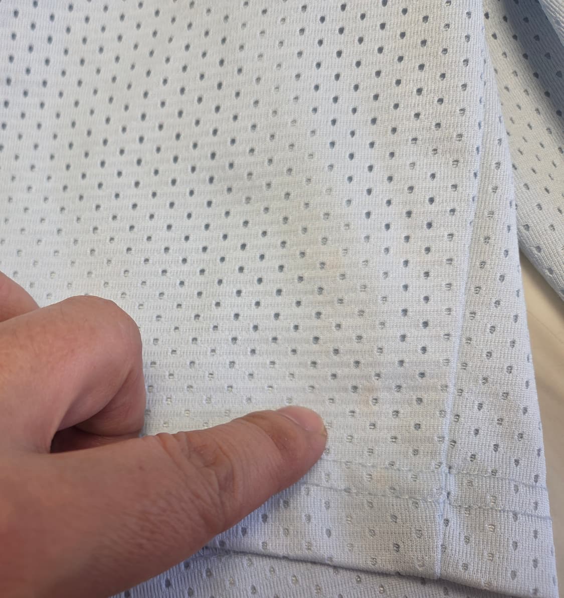 오프화이트 메쉬 쇼츠 상품이미지5