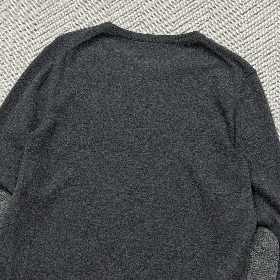 라코스테 엘보패치 울 니트 v1704 상품이미지4