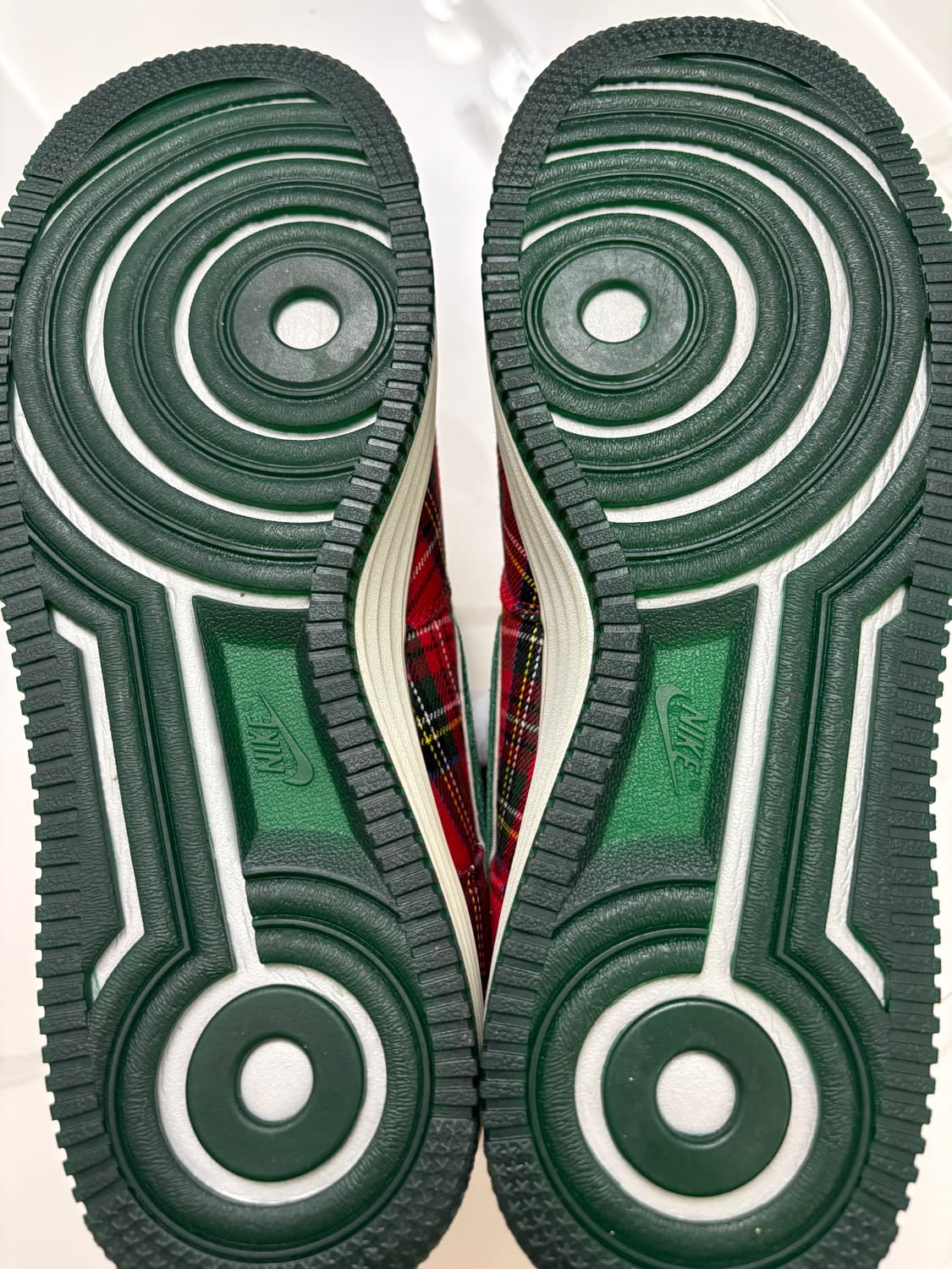 에어포스1 타탄체크 상품이미지5