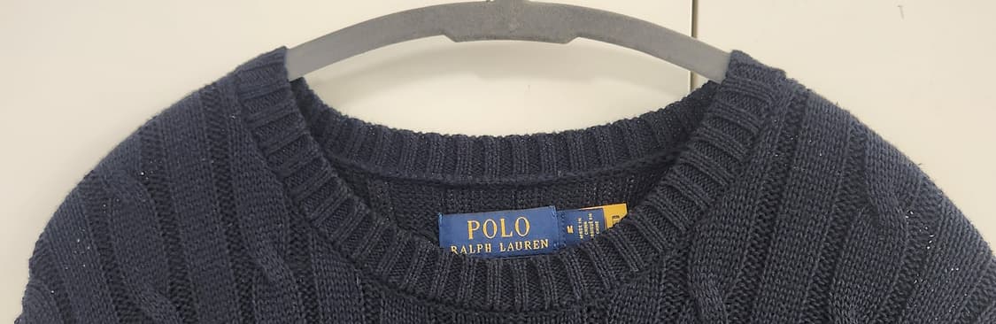 폴로 랄프로렌 신형 케이블 니트 M (100추천해요) 상품이미지3