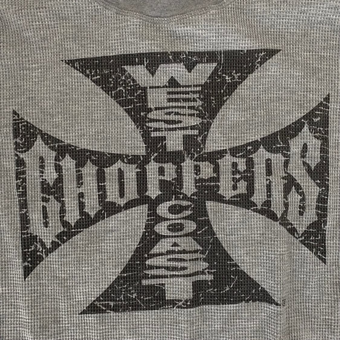 (L) 00s west coast choppers 써멀 니트 롱슬리브 상품이미지4