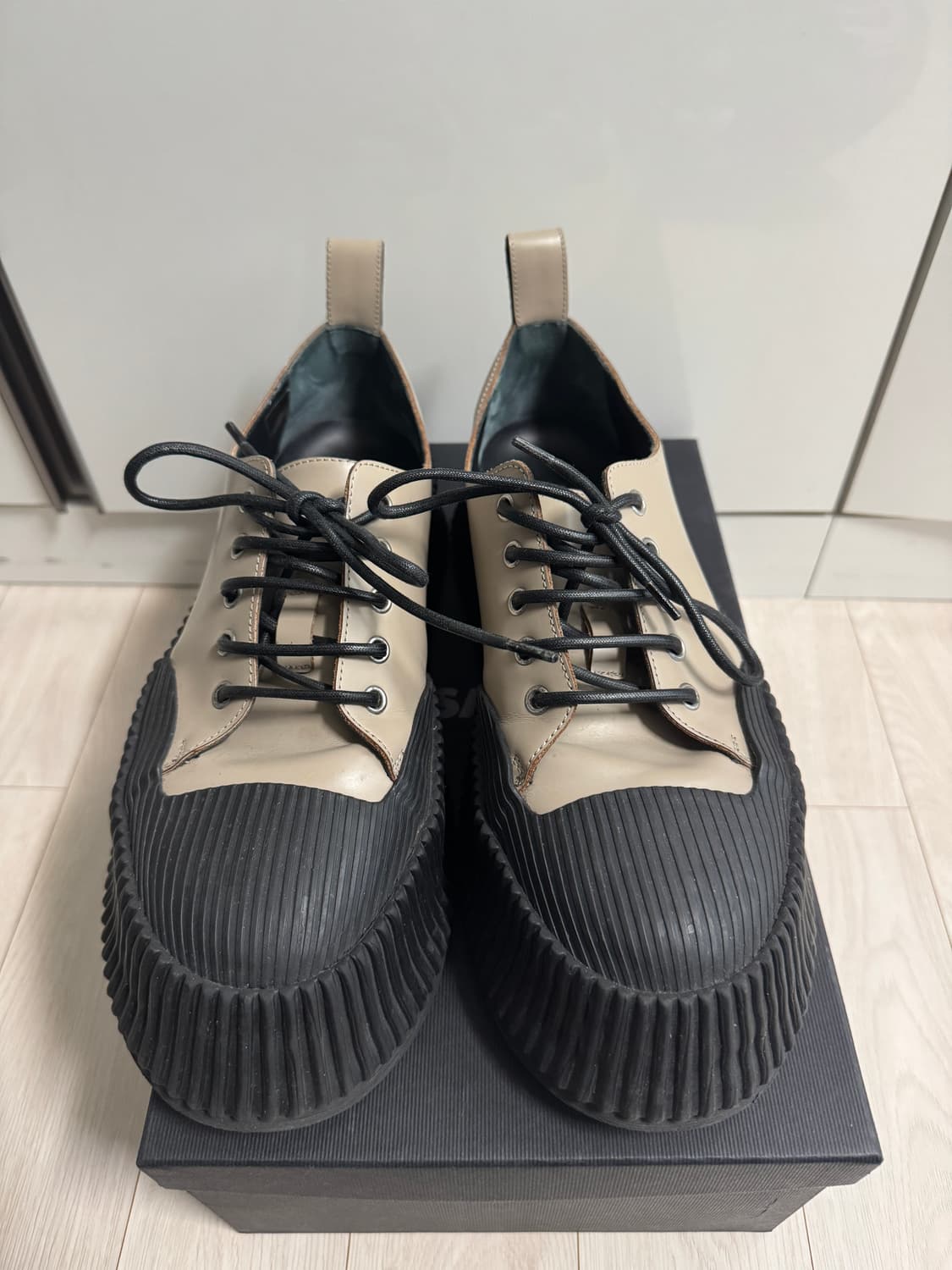 질샌더 러버솔 스니커즈 42 상품이미지1