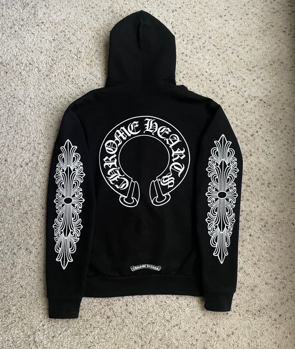 크롬하츠 홀스슈 플로랄 후드 S (풀구성품) 상품이미지2