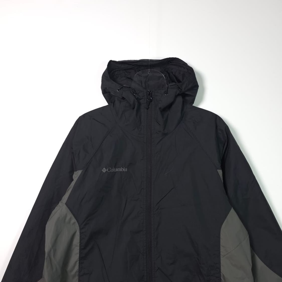 컬럼비아 빈티지 투톤 바람막이 S 상품이미지3