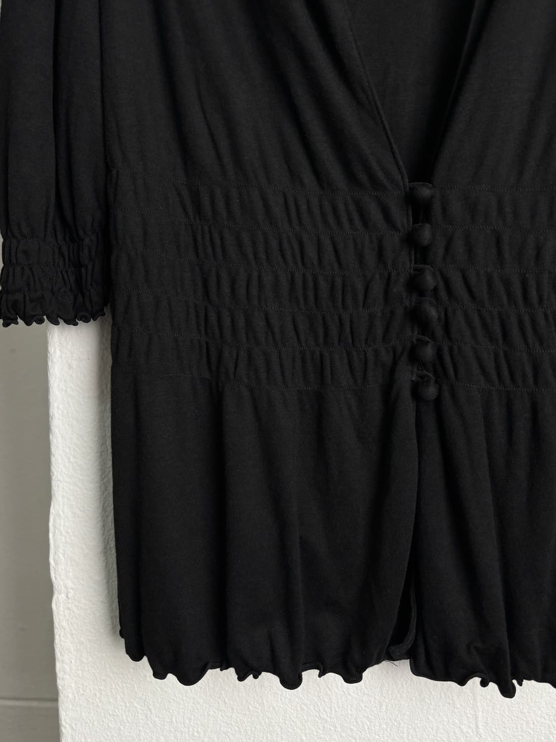 Hysteric Glamour Black Blouse 상품이미지3