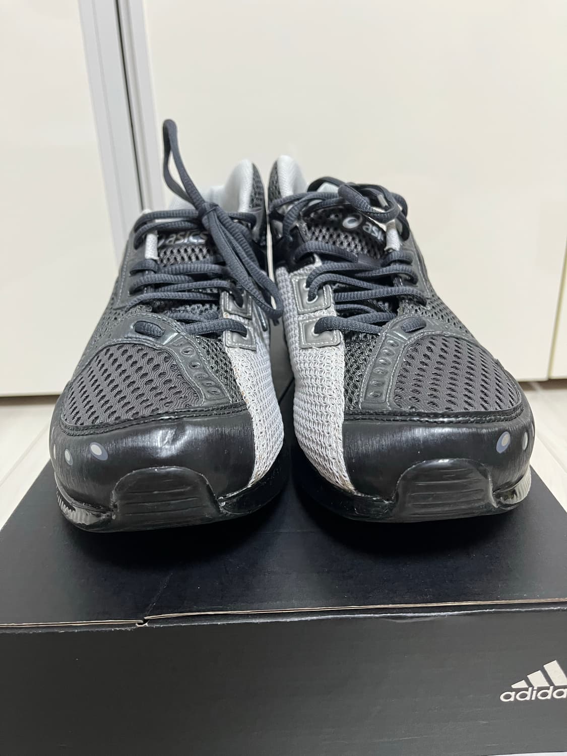 키코 아식스 젤 소켓 다크그레이 270 상품이미지3