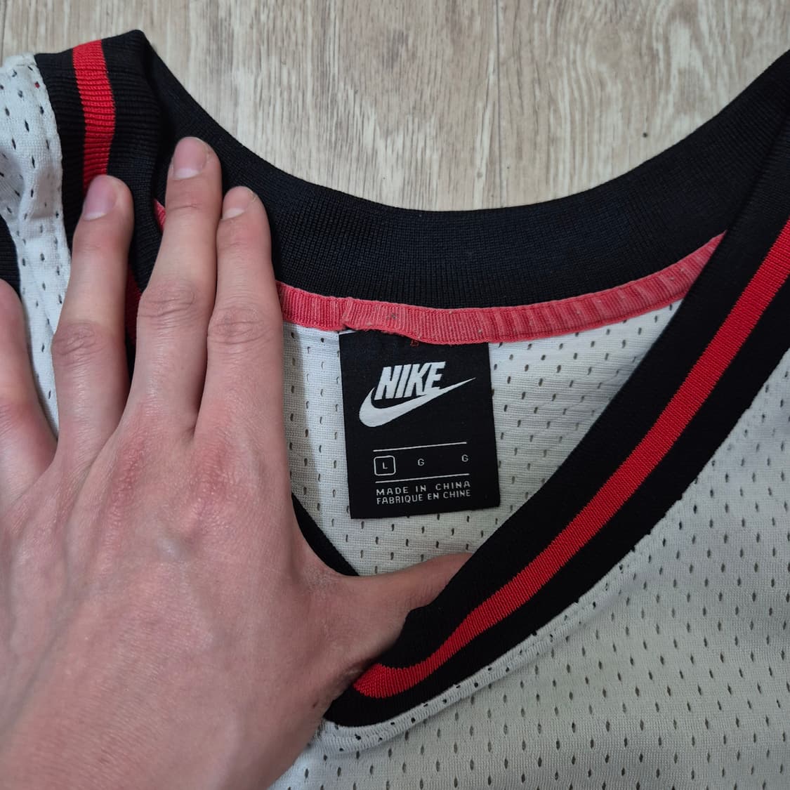 나이키 스우시 빅로고 농구복 기능성 조끼 L(100) 상품이미지6