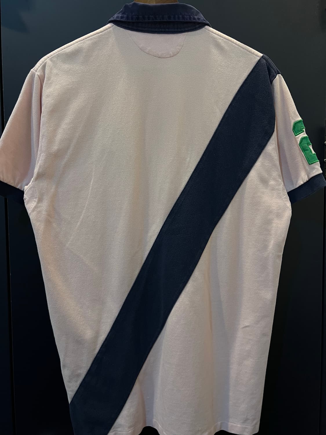 폴로 랄프로렌 90s 럭비 PK 반팔 카라티 상품이미지2