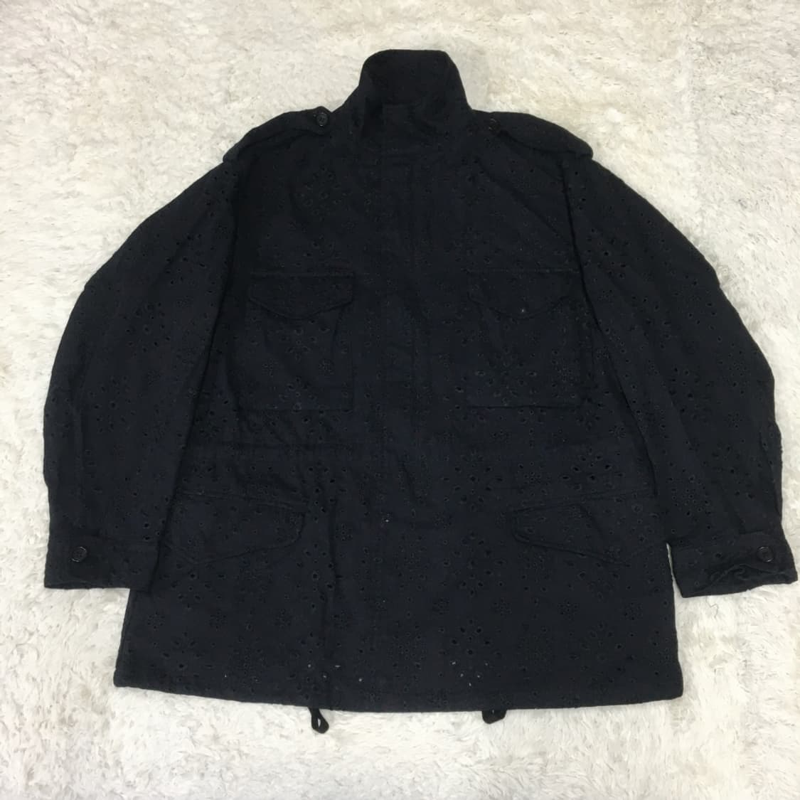 에스에이오 여성 레이스 필드자켓 CC11 상품이미지1