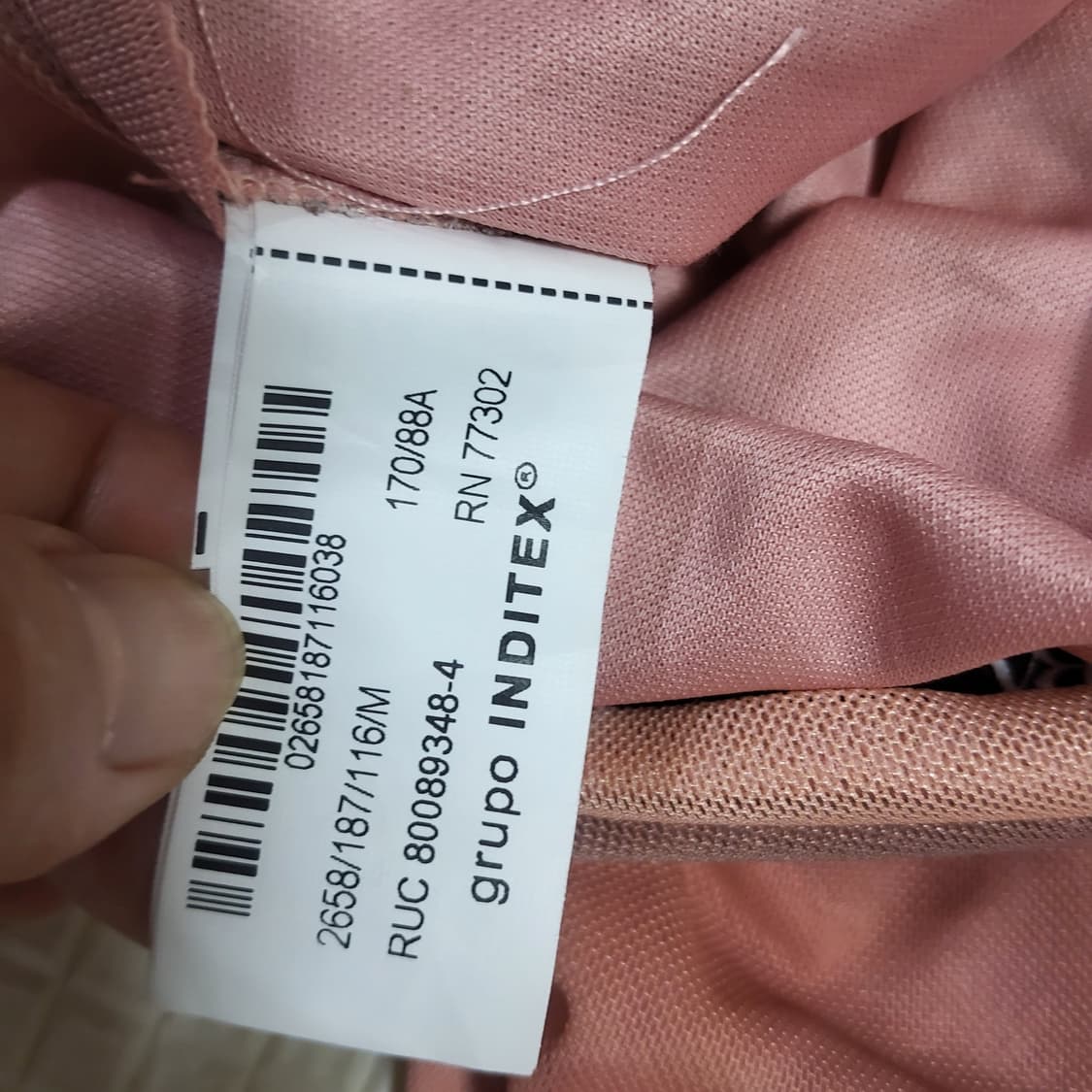 새상품 자라 zara bodysuit 바디수트 바디프로필의상 M 상품이미지8