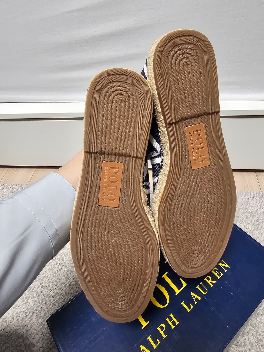 폴로 에스파듀 신발, 랄프로렌 에스파듀 신발, 폴로 에스파드류, 폴로신발 상품이미지5