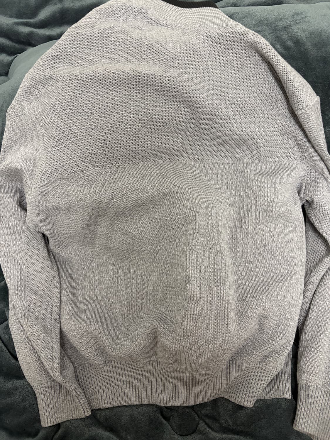 [M] 와이프로젝트 x 캐나다구스 하이브리드 니트 자켓 상품이미지7