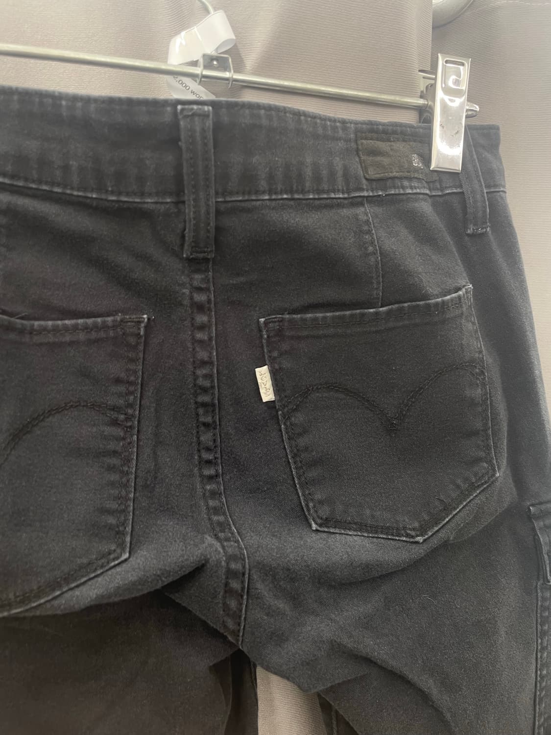 리바이스 카고 포켓 데님 스키니진  상품이미지4