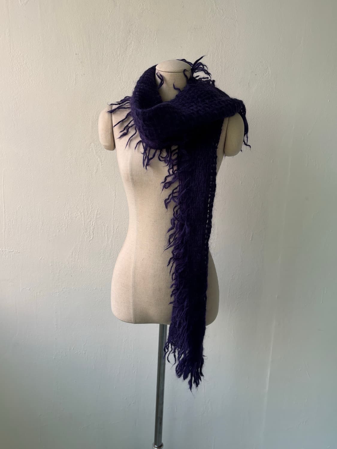 이세이미야케 크로셰 스카프 상품이미지9