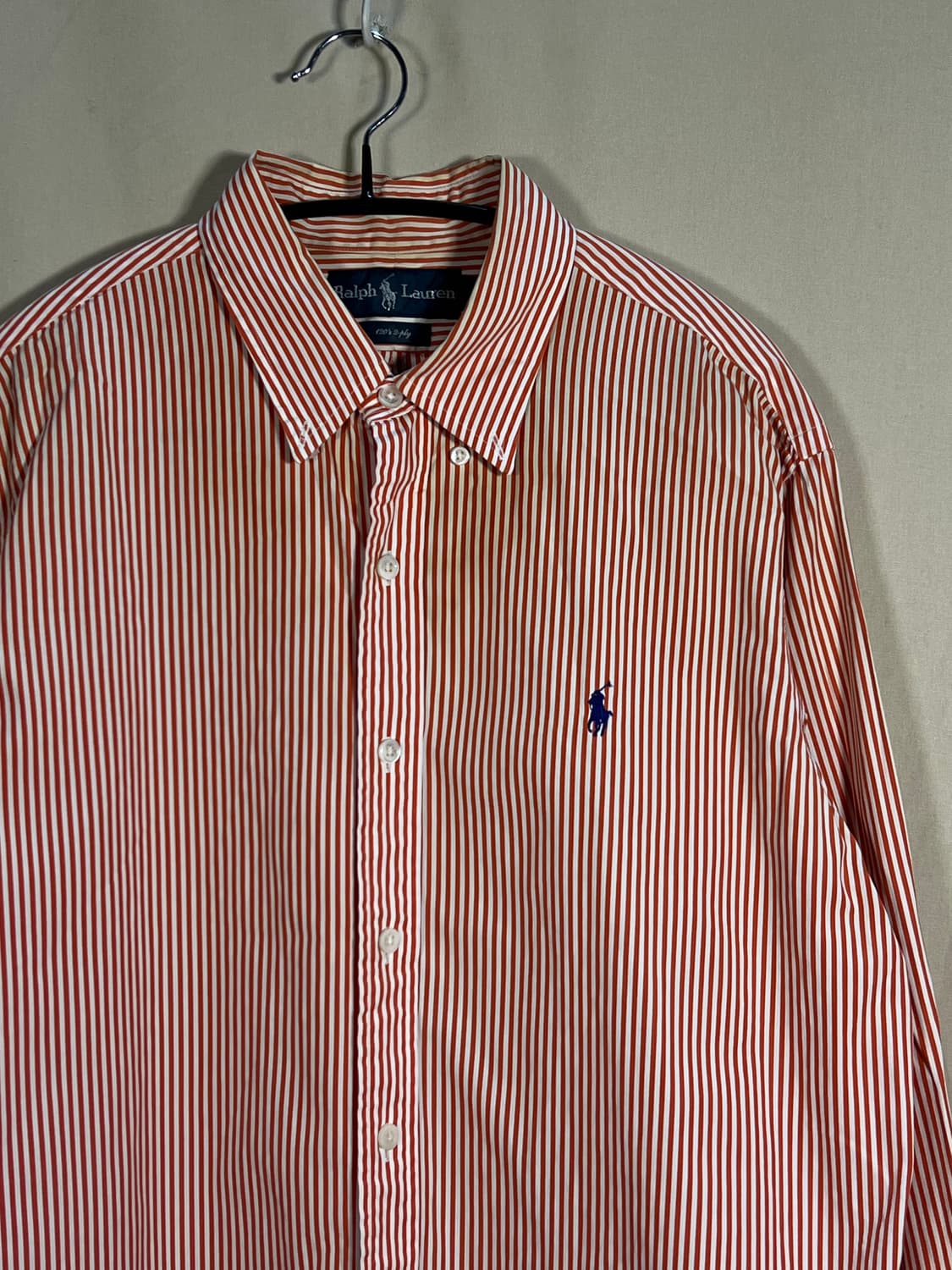 폴로 랄프로렌 스트라이프 셔츠 처분  상품이미지2