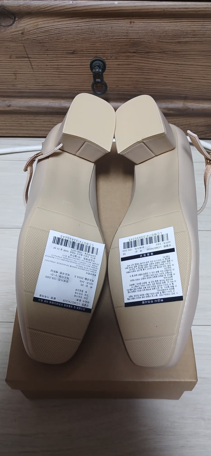 엘칸토 인텐스 메리제인 펌프스(245mm)  상품이미지5