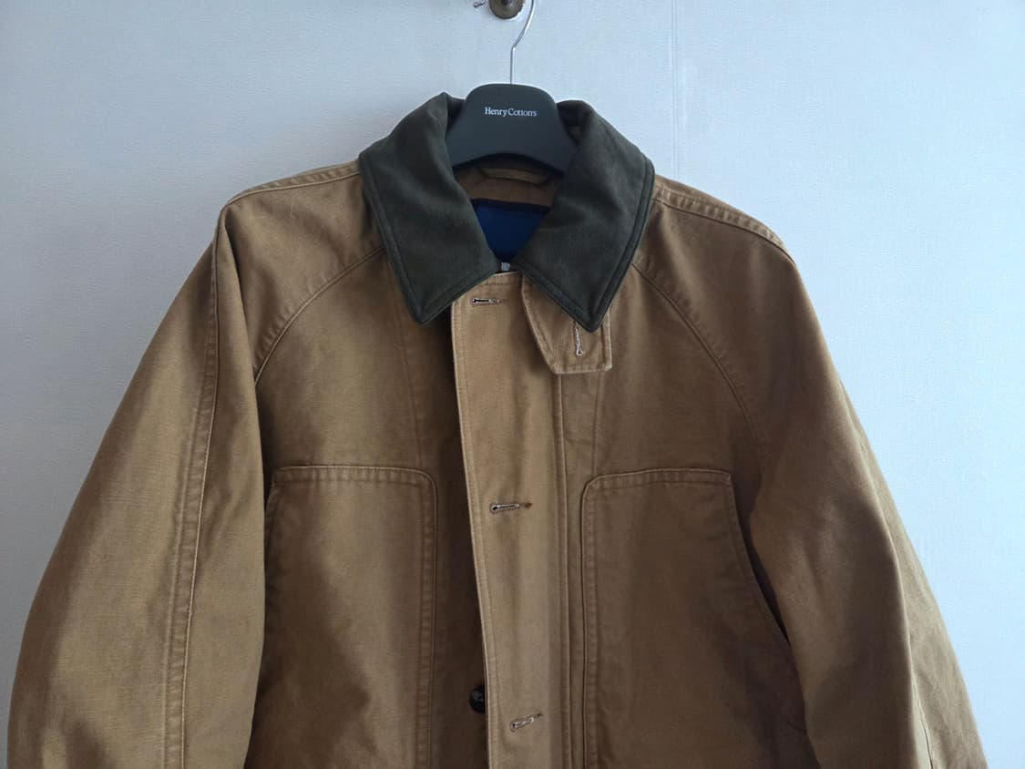 헨리코튼 [FFC x DOCUMENT] Cotton Canvas 필드자켓 상품이미지2