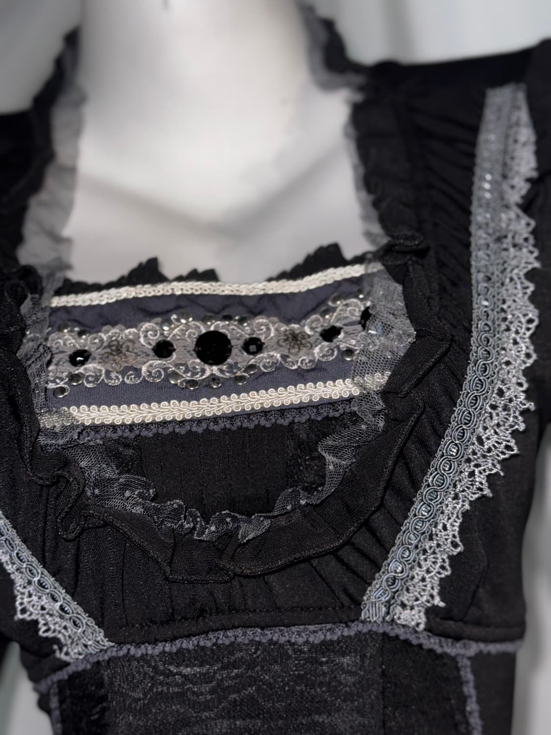 Ozz Angelo 오즈안젤로 캐캐체세라깔 고스고딕 오리엔탈 코디세트 상품이미지4