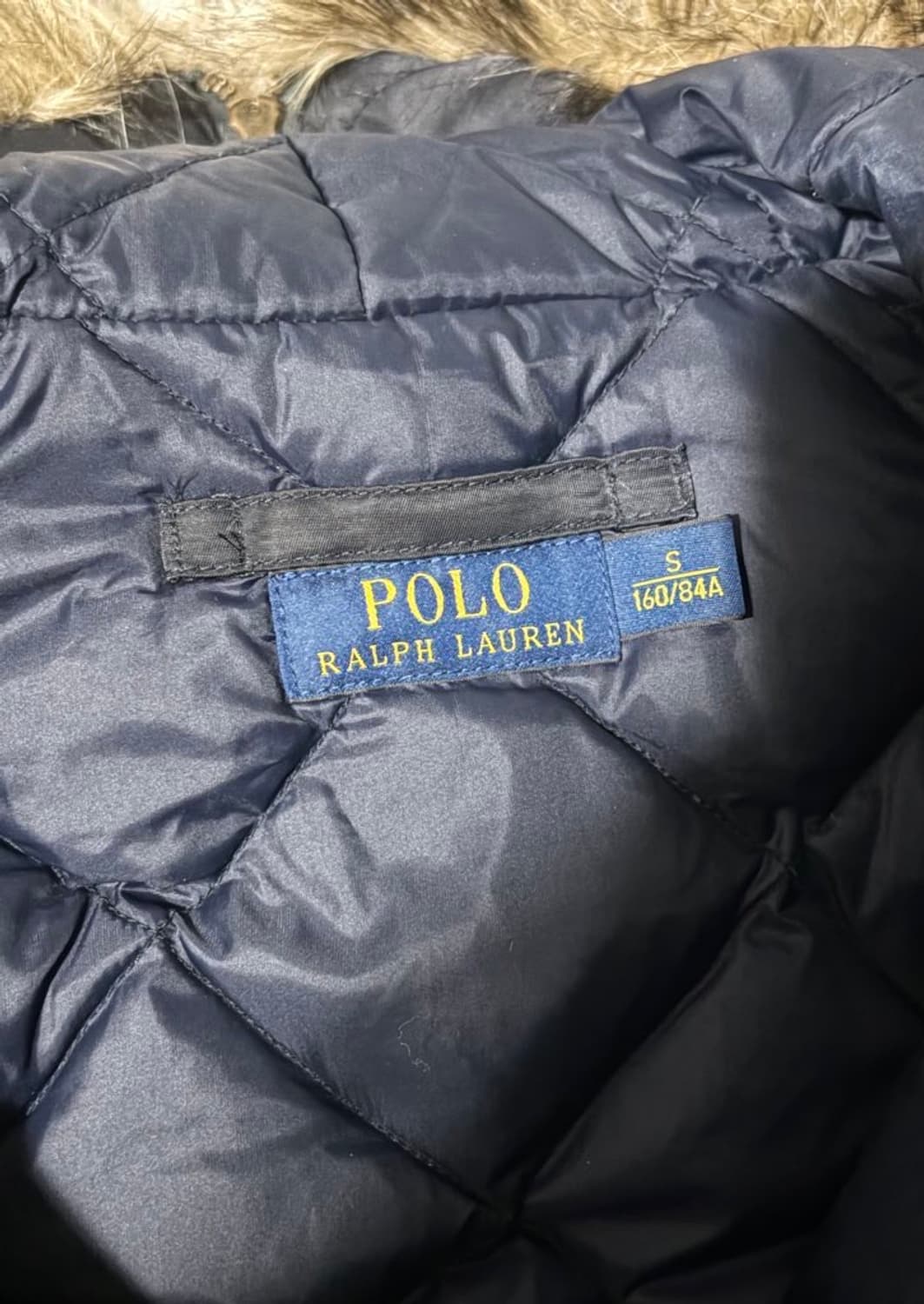 폴로 랄프로렌 N2B 덕다운 플라이트 패딩 상품이미지5