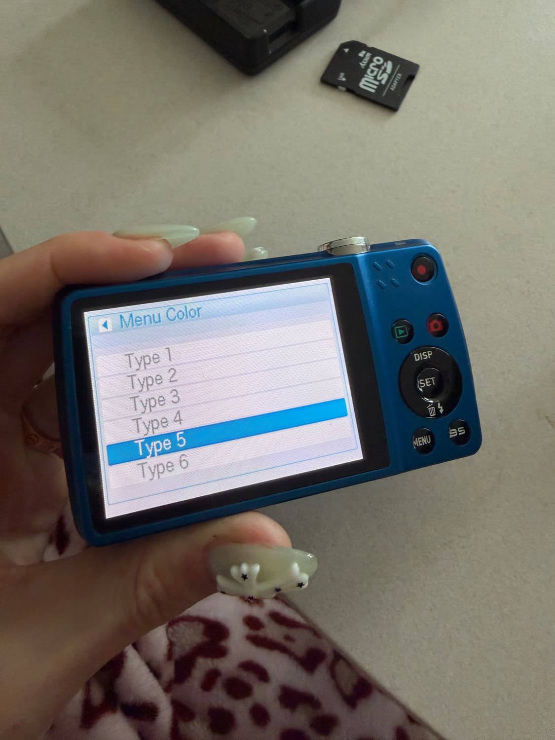 차정원 디카 | 카시오 엑슬림 z550 상품이미지4